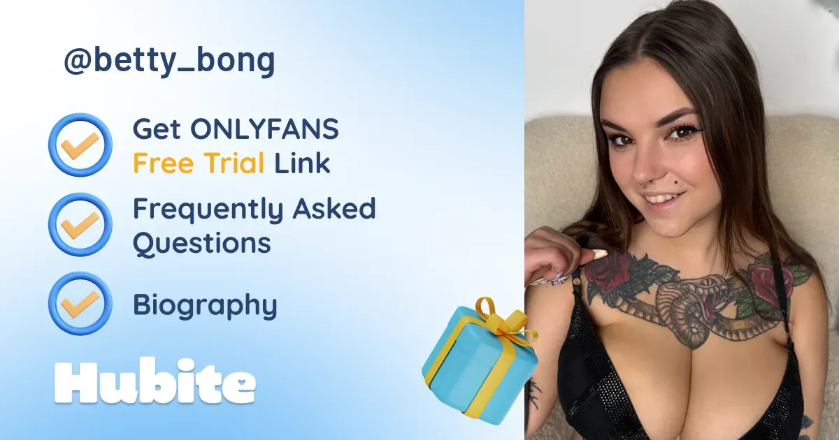 Betty_bong Onlyfans Leak