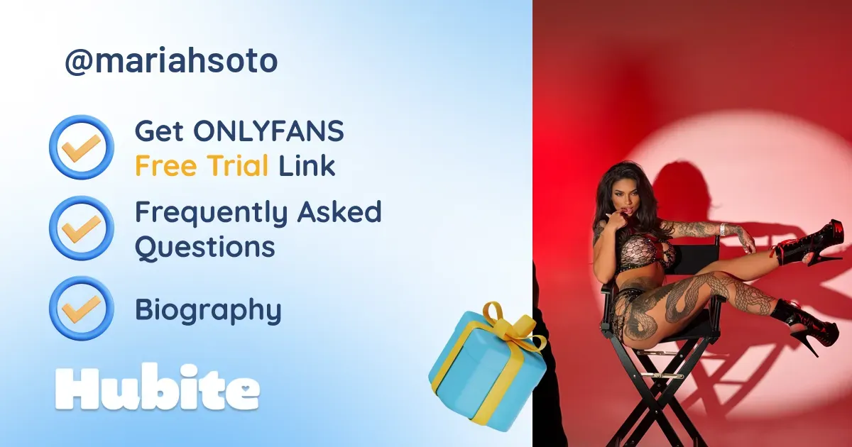 🥇 Mariah Soto onlyfans Model ️ Polls and Fans Reviews, Photo History & Pics
