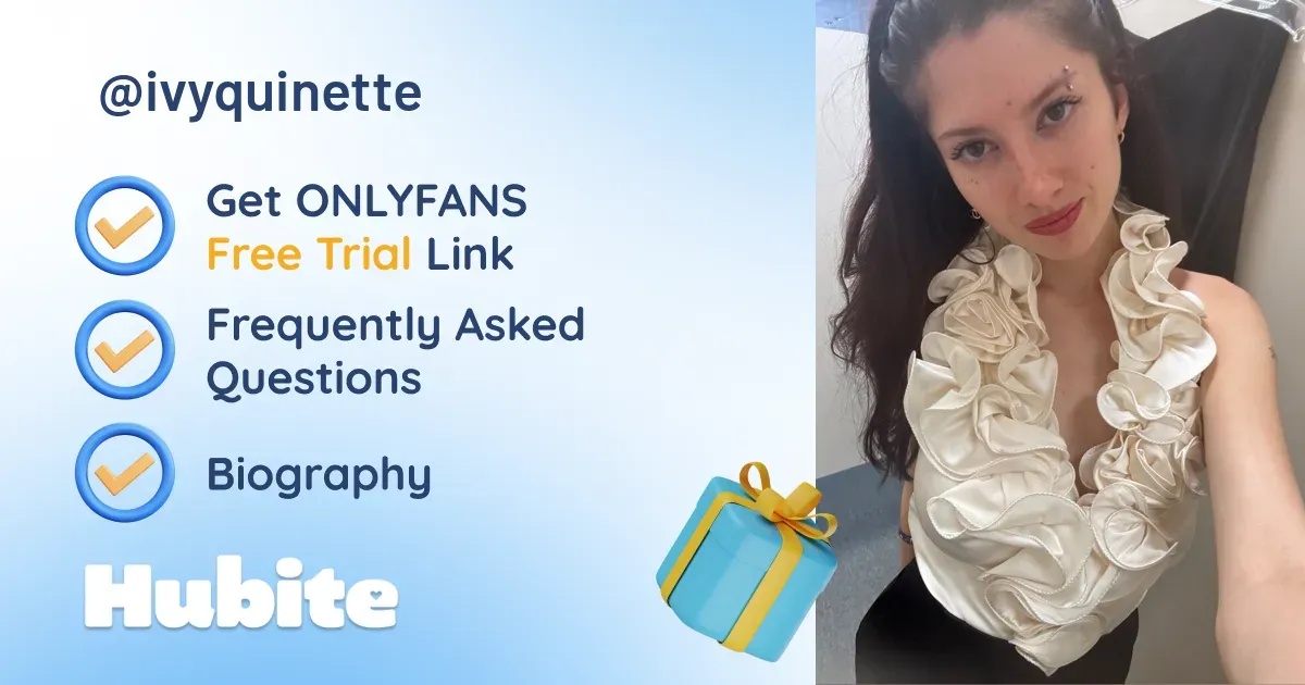 🥇 Ivy Quinette onlyfans Model ️ Polls and Fans Reviews, Photo History