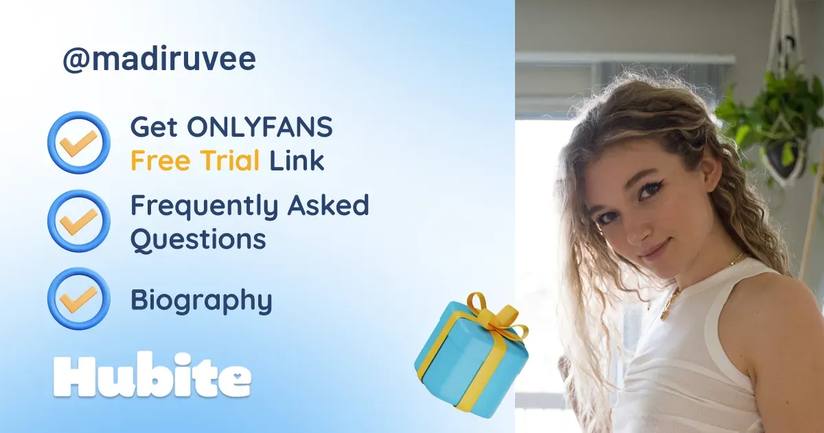 🥇 Madi Ruve onlyfans Model ️ Polls and Fans Reviews, Photo History & Pics