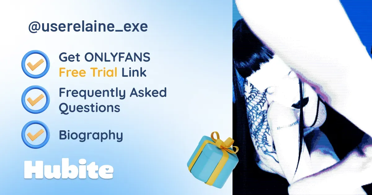 Userelaine 🥇 C:\User\Elaine onlyfans Model ️ Polls and Fans Reviews, Photo History ...