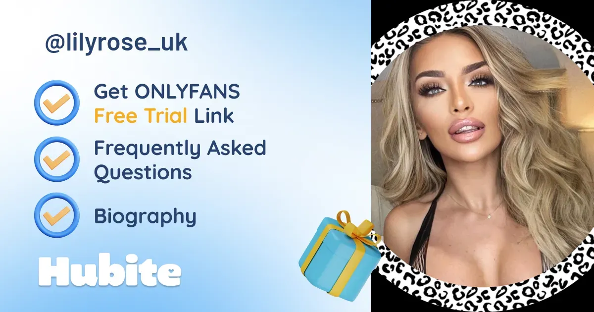 🥇 Lily Rose Uk onlyfans Model ️ Polls and Fans Reviews, Photo History