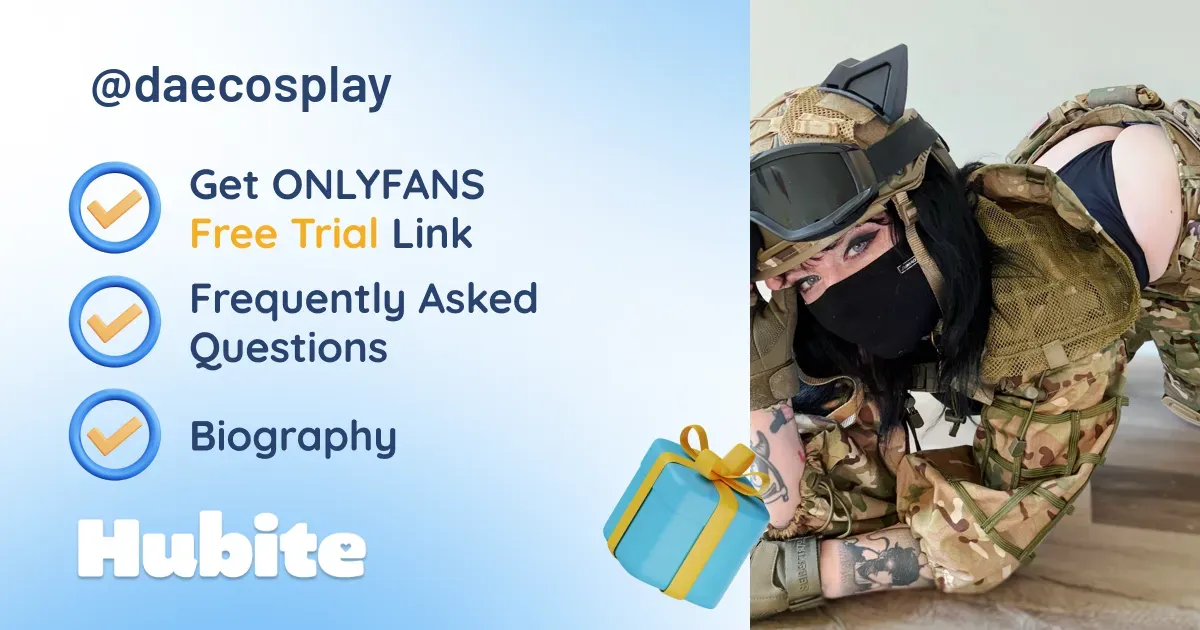 🥇 Daecos onlyfans Model ️ Polls and Fans Reviews, Photo History & Pics