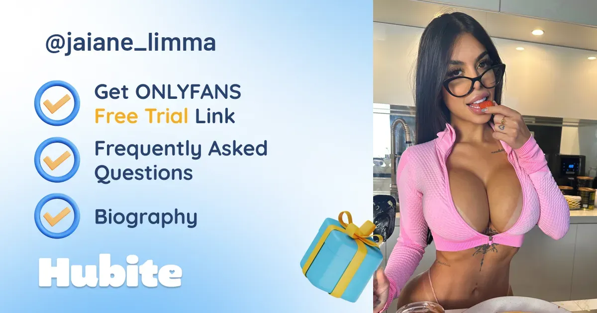 🥇 Jaiane Limma onlyfans Model ️ Polls and Fans Reviews, Photo History