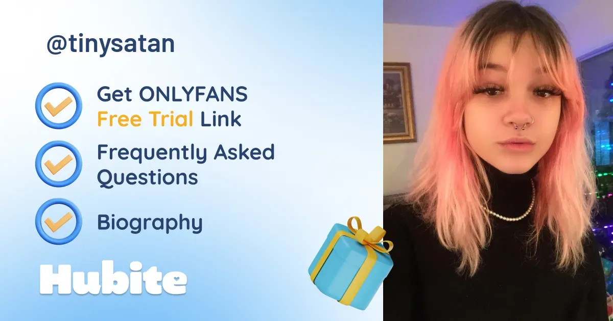 🥇 Tiny Satan onlyfans Model ️ Polls and Fans Reviews, Photo History & Pics