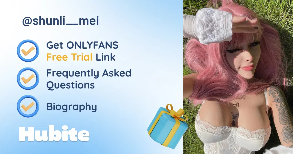 🥇 Shunli Mei Free onlyfans Model ️ Polls and Fans Reviews, Photo
