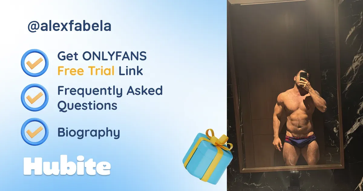 🥇 Alejandro Fabela onlyfans Model ️ Polls and Fans Reviews, Photo ...