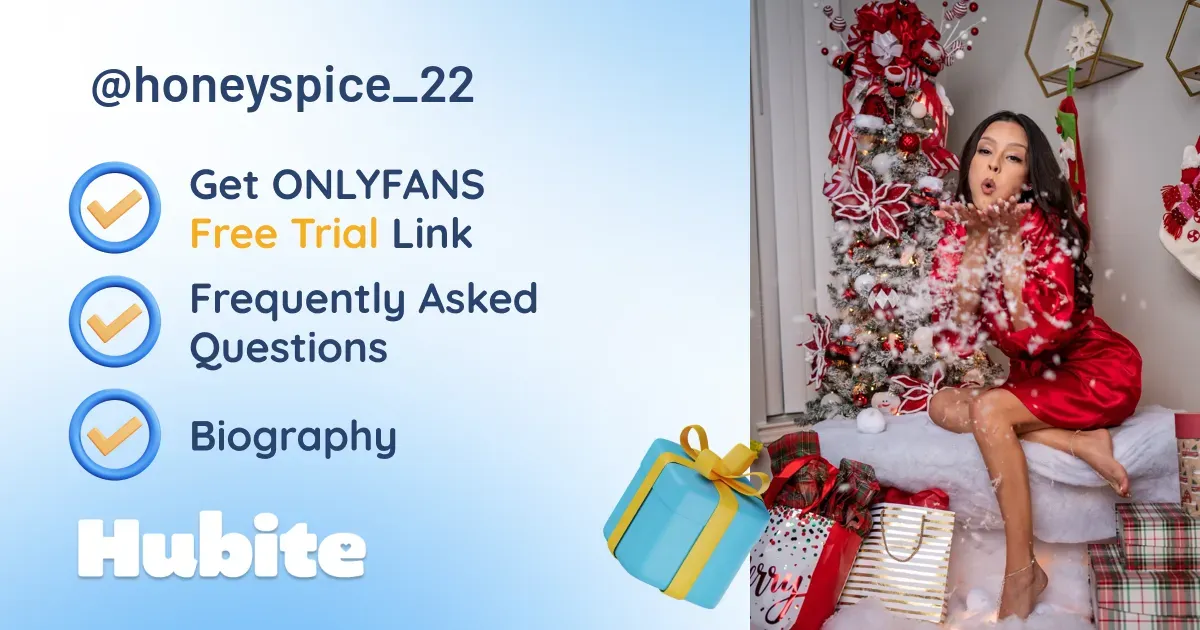 🥇 Honeyspice onlyfans Model ️ Polls and Fans Reviews, Photo History & Pics