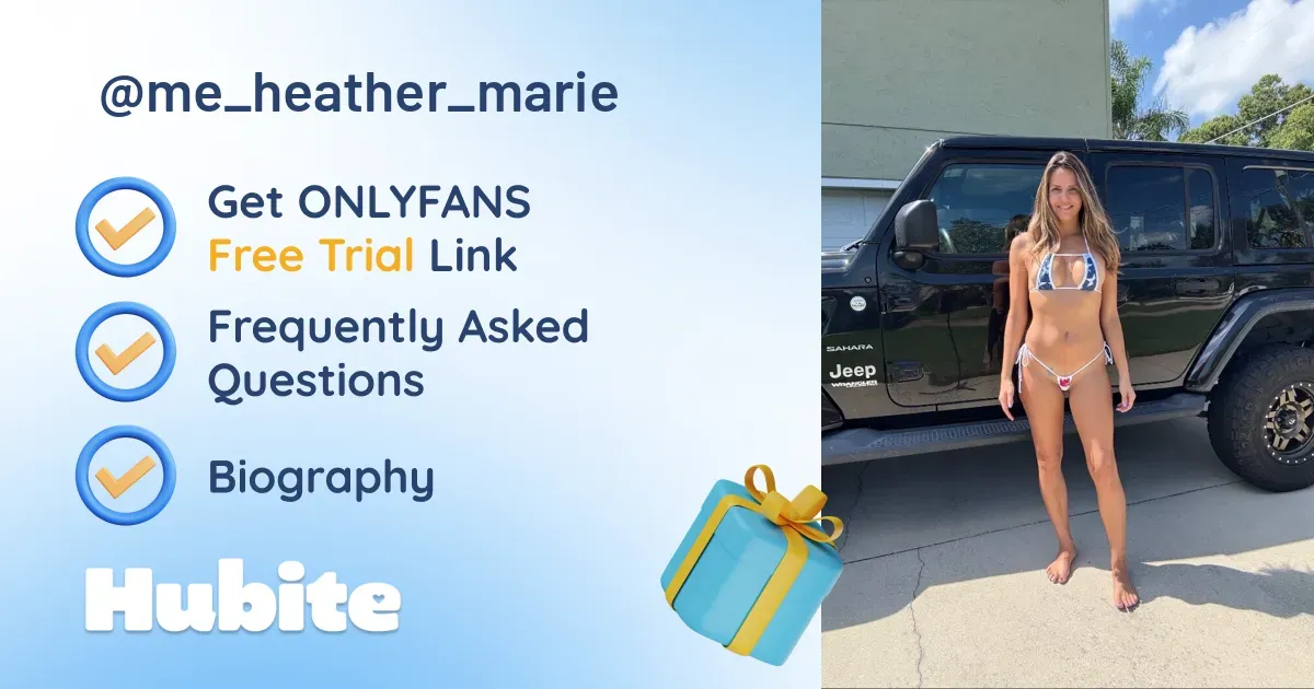 🥇 Heather Marie 🌴💕 onlyfans Model ️ Polls and Fans Reviews, Photo