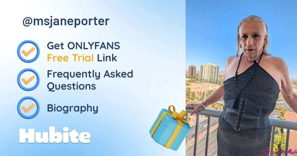 🥇 Ms Jane Porter onlyfans Model ️ Polls and Fans Reviews, Photo History