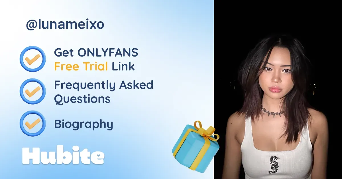 Luna Mei Onlyfans Leaks