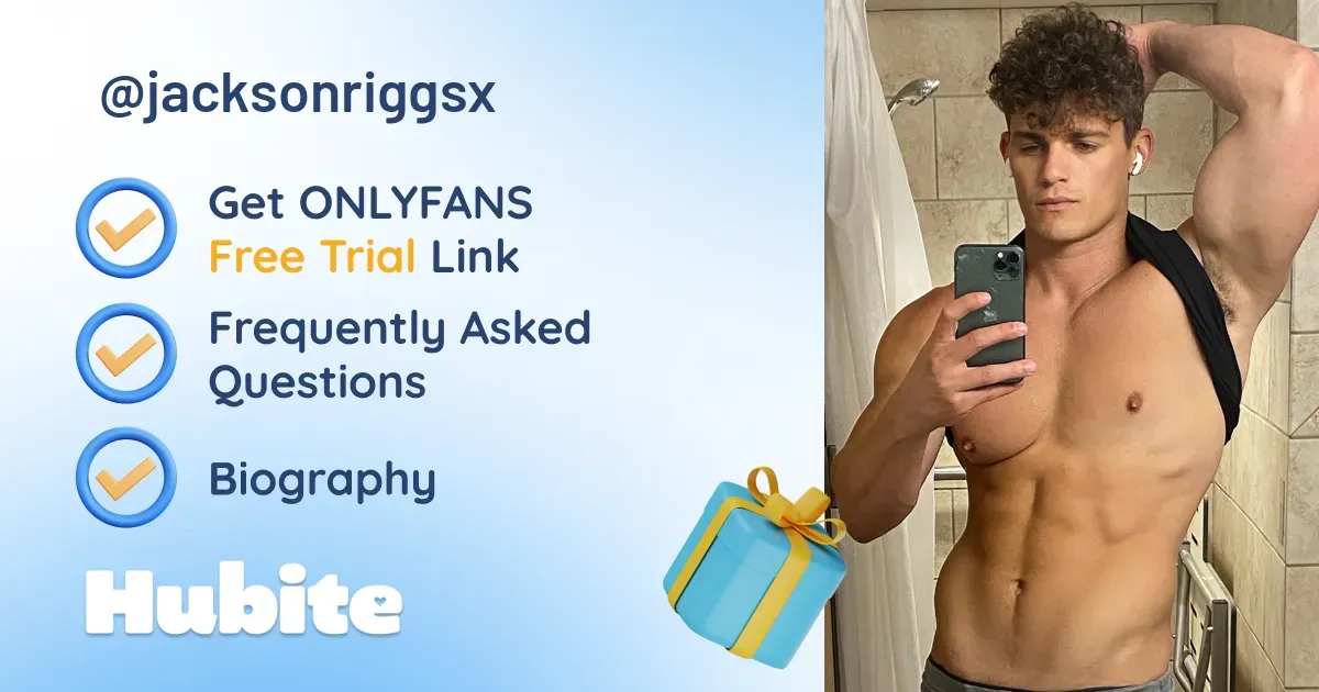 Jackson Cody Riggs 🥇 Jackson Riggs onlyfans Model ️ Polls and Fans Reviews, Photo History ...