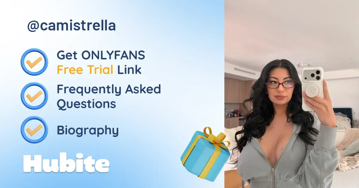 🥇 Cami Strella Modelo de onlyfans Encuestas y Reseñas de Fans