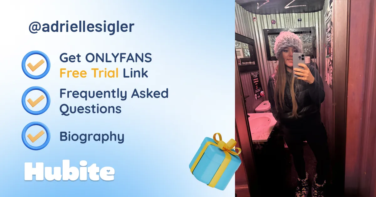 🥇 Adrielle Sigler onlyfans Model ️ Polls and Fans Reviews, Photo