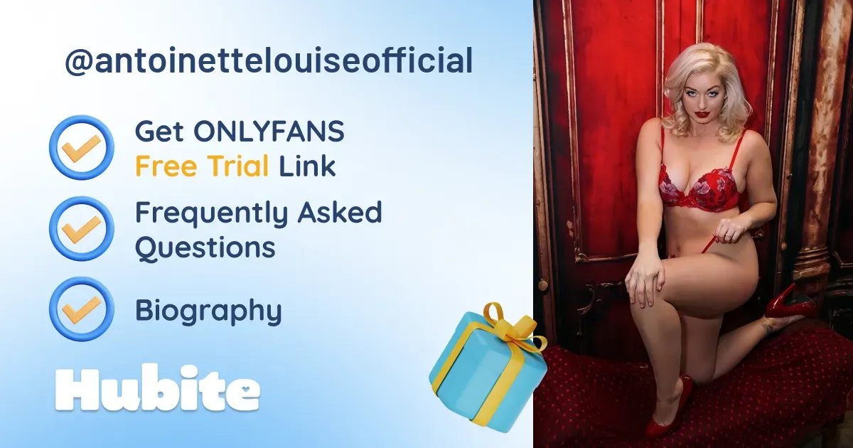 🥇 Antoinette Louise Vip onlyfans Model ️ Polls and Fans Reviews, Photo