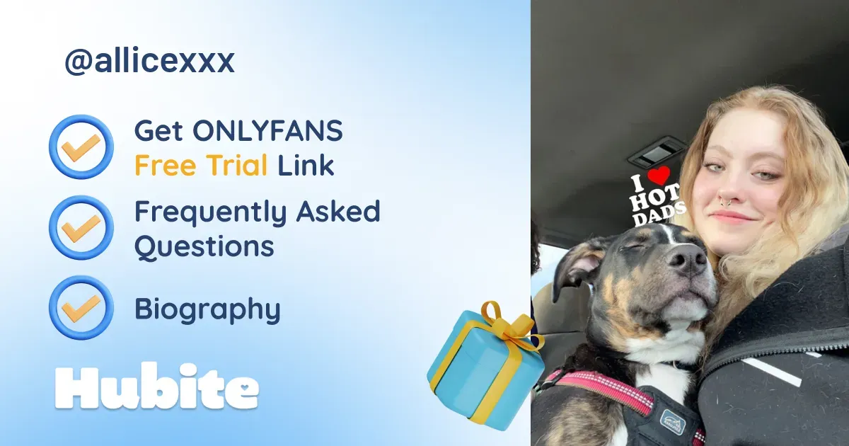 🥇 Alice onlyfans Model ️ Polls and Fans Reviews, Photo History & Pics