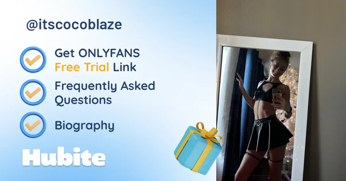 🥇 Coco Blaze 🦋 onlyfans Model ️ Polls and Fans Reviews, Photo History