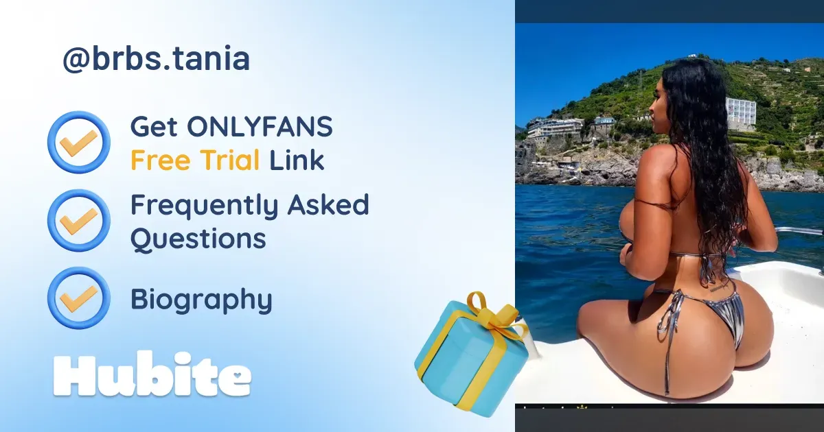 🥇 Tania Barbosa onlyfans Model ️ Polls and Fans Reviews, Photo History