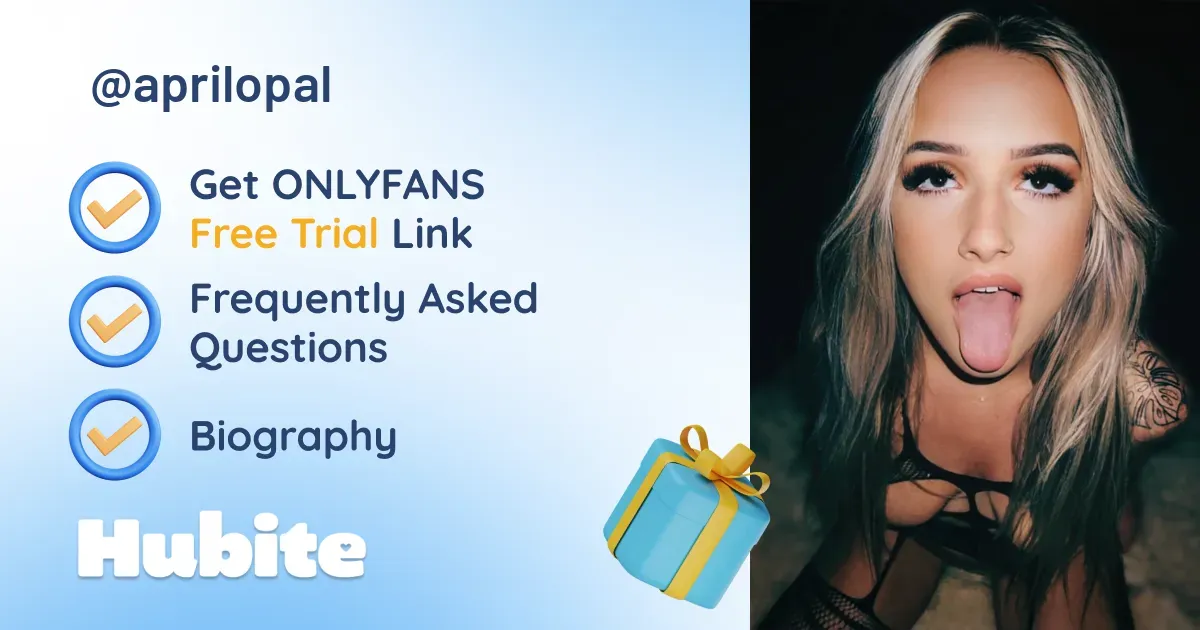 🥇 April Opal onlyfans Model ️ Polls and Fans Reviews, Photo History & Pics
