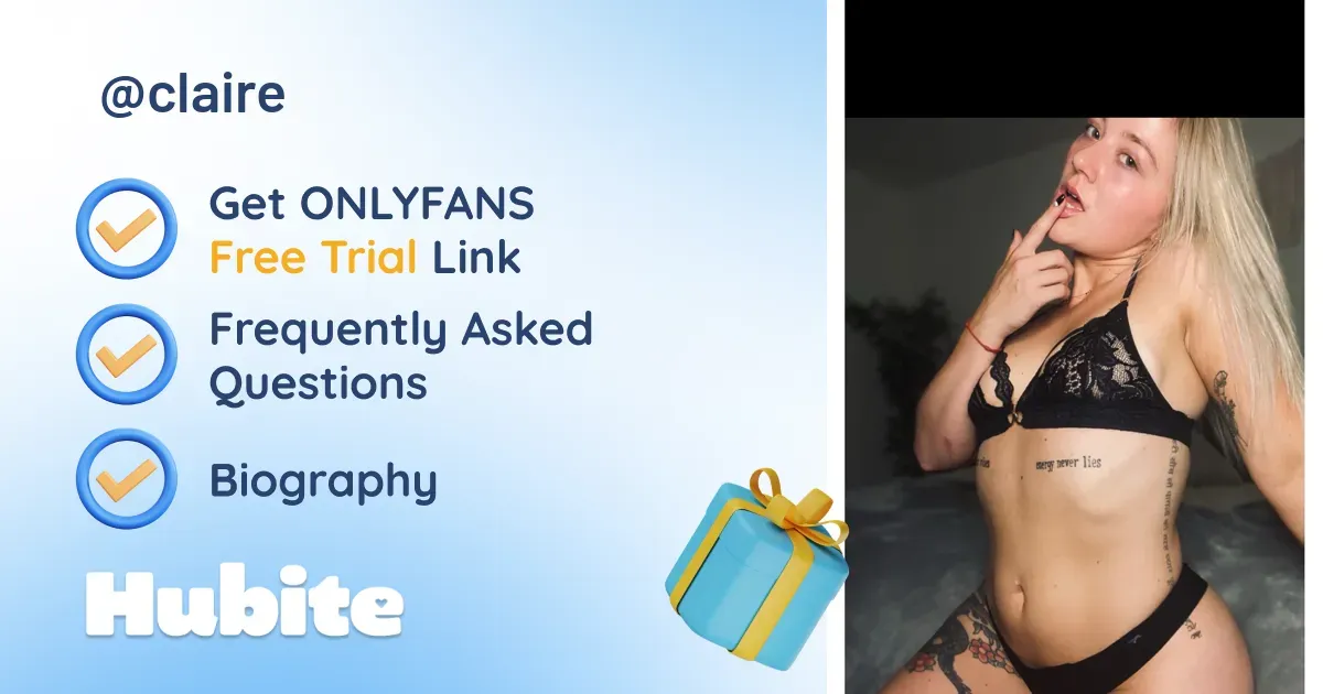 🥇 Claire Smith onlyfans Model ️ Polls and Fans Reviews, Photo History
