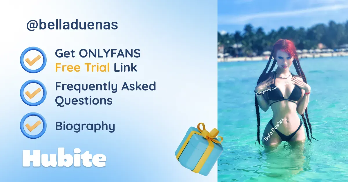 🥇 Bella Duenas Modelo de onlyfans Encuestas y Reseñas de Fans