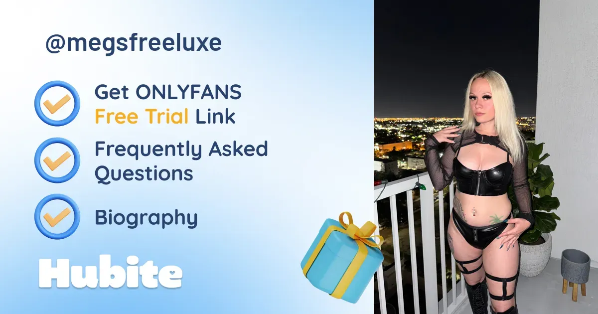 🥇 Meg onlyfans Model ️ Polls and Fans Reviews, Photo History & Pics
