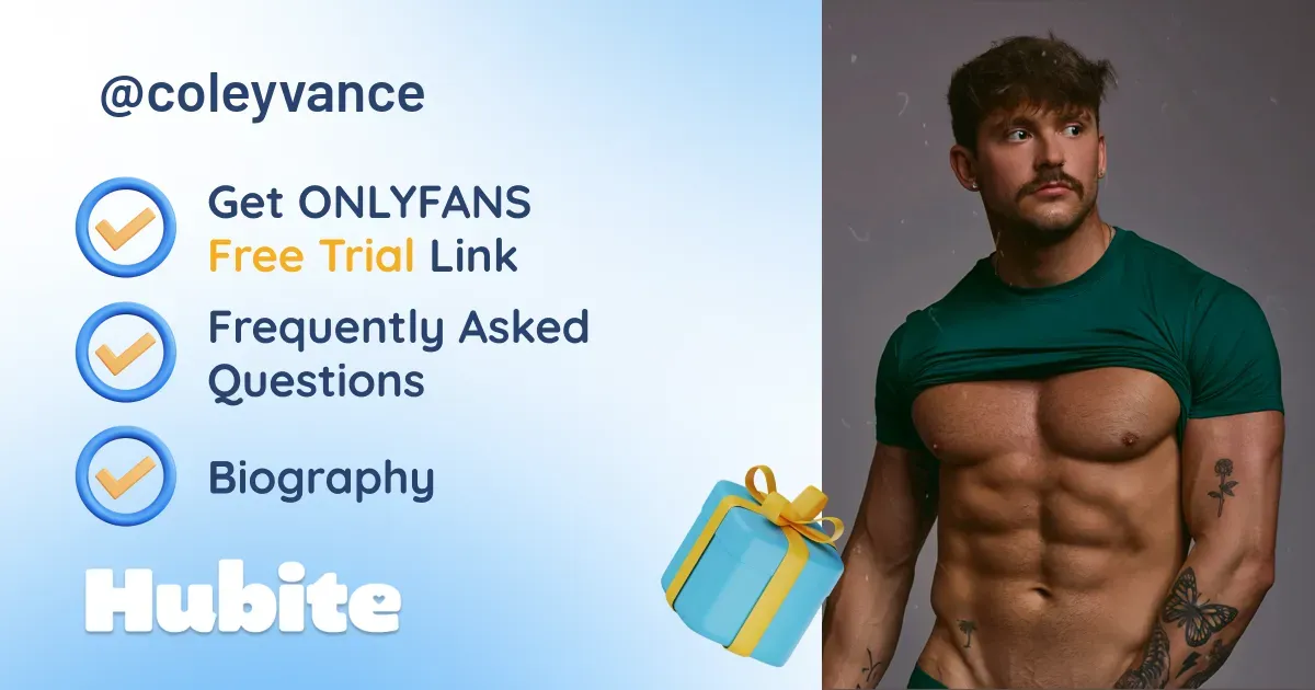 Coley Vance Onlyfans Leaked