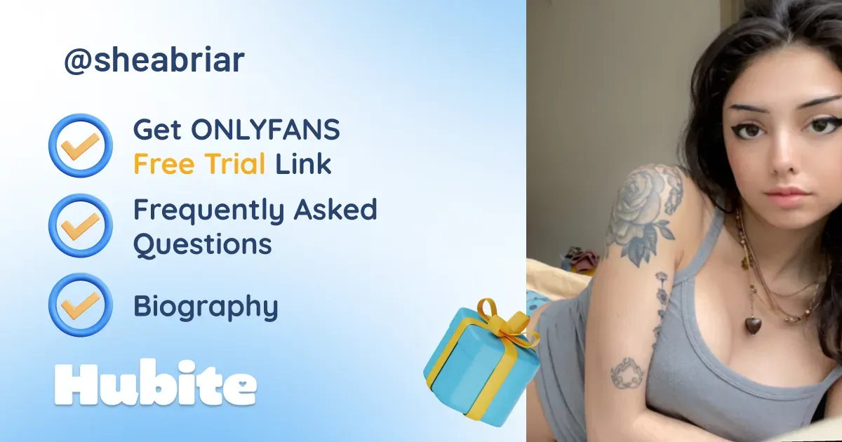 🥇 Shea Briar onlyfans Model ️ Polls and Fans Reviews, Photo History & Pics