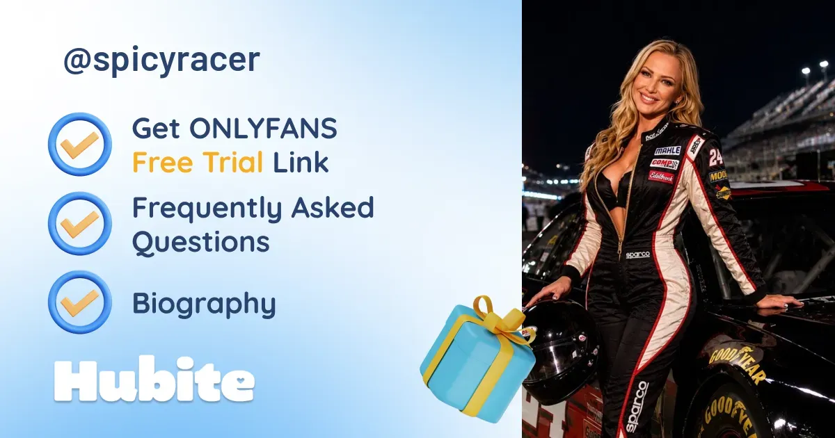 🥇 Spicy Racer 🏁 onlyfans Model ️ Polls and Fans Reviews, Photo History