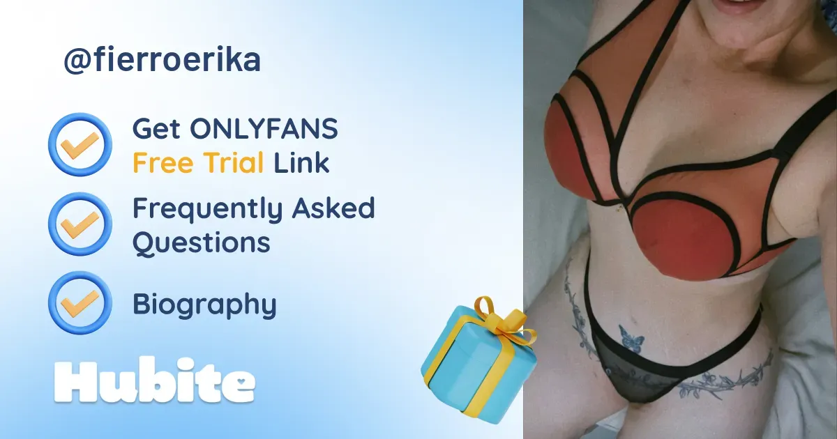 🥇 Erika Fierro Modelo de onlyfans Encuestas y Reseñas de Fans
