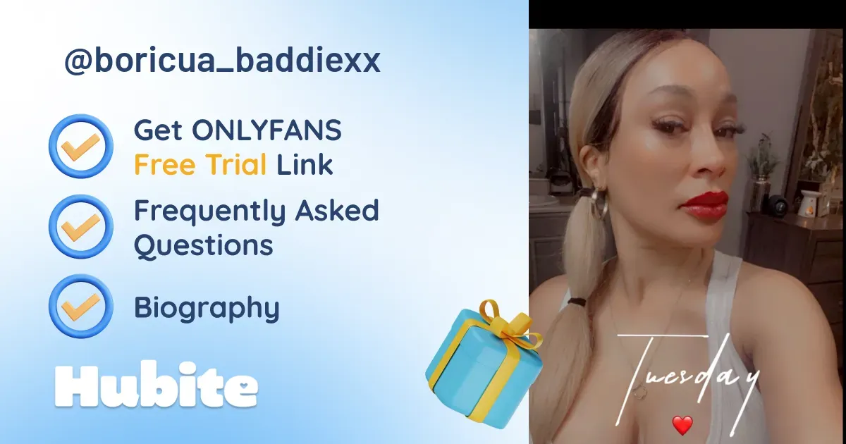 🥇 Boricua_Baddiexx onlyfans Model ️ Polls and Fans Reviews, Photo