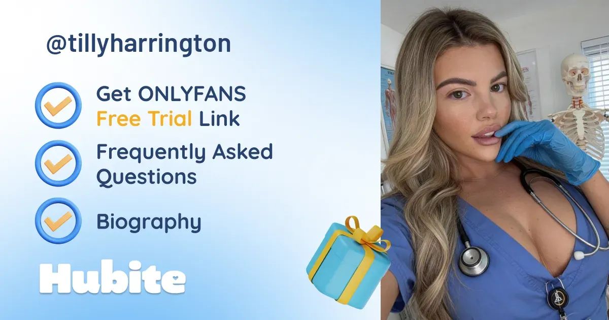 Tilly Harrington Onlyfans Leaks