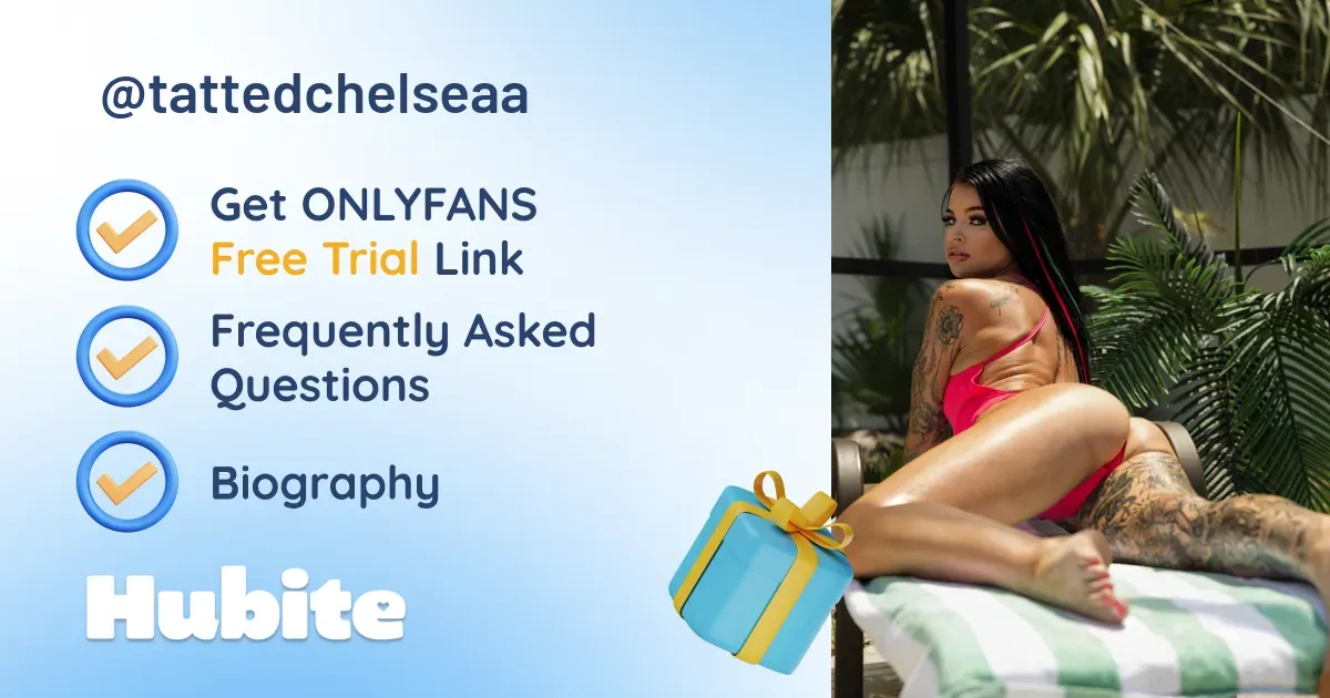 🥇 Tatted Chelsea💋 onlyfans Model ️ Polls and Fans Reviews, Photo ...