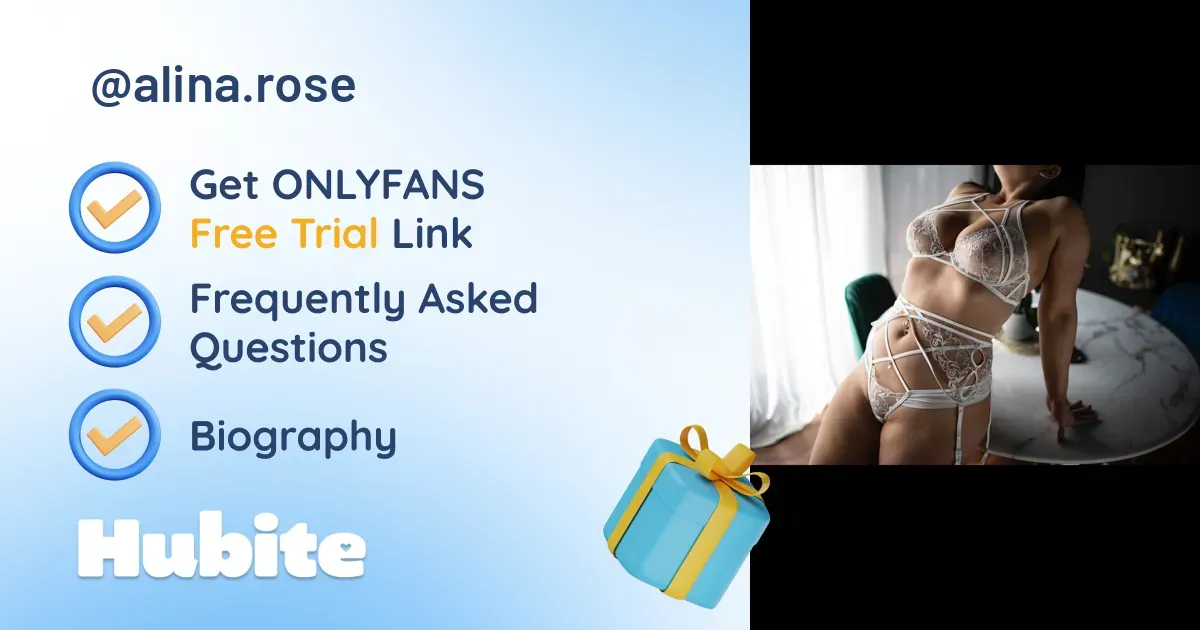 🥇 Alina Rose onlyfans Model ️ Polls and Fans Reviews, Photo History & Pics