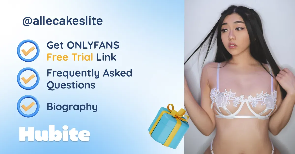 🥇 Allecakes onlyfans Model ️ Polls and Fans Reviews, Photo History & Pics