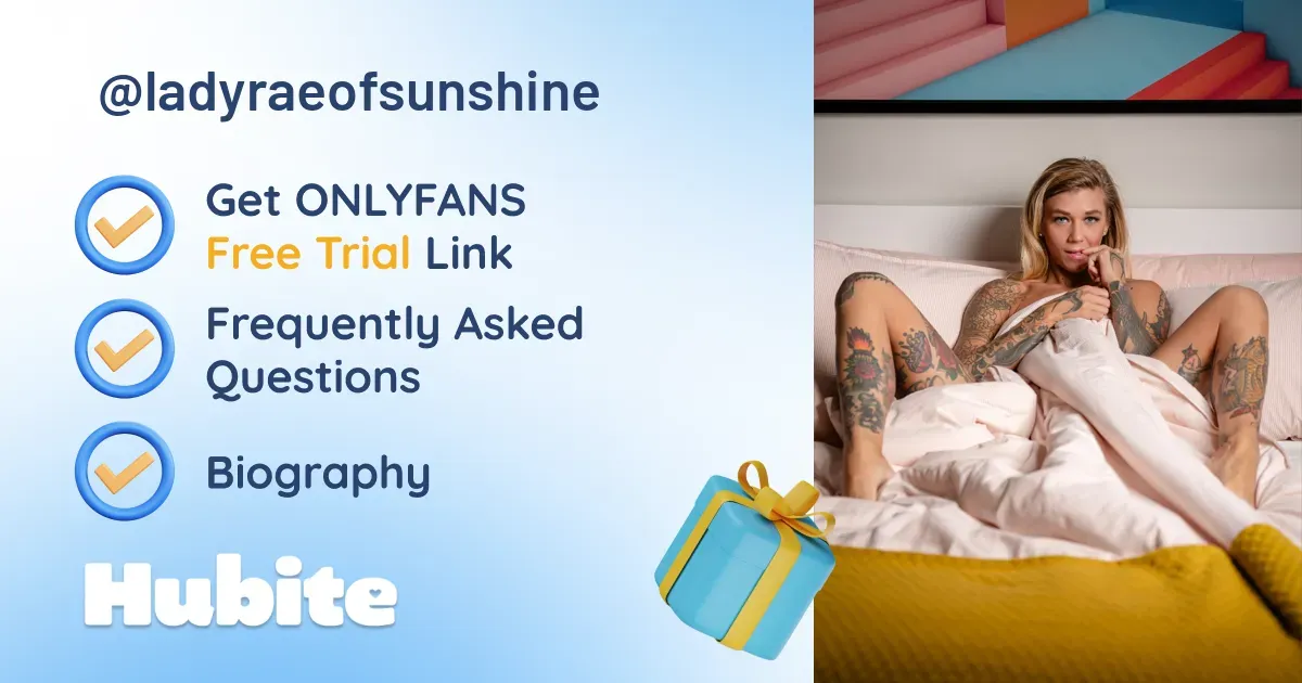 Telegram Download Ladyraeofsunshine Leaked Onlyfans