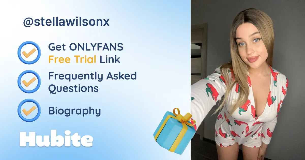 🥇 Stella Wilson onlyfans Model ️ Polls and Fans Reviews, Photo History