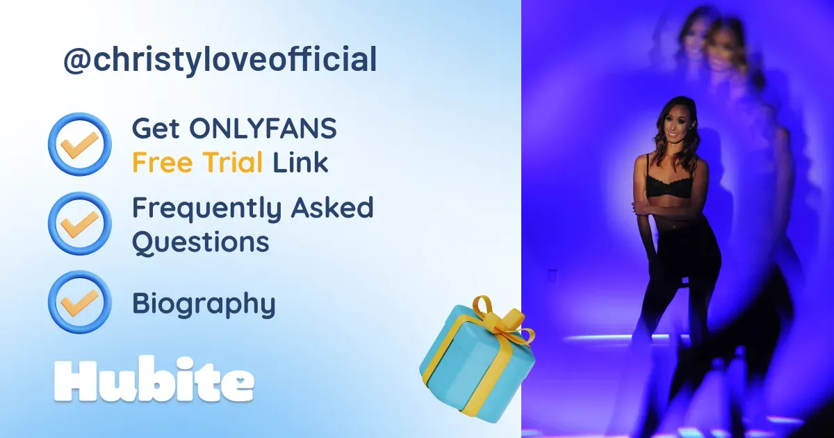 🥇 Christy Love onlyfans Model ️ Polls and Fans Reviews, Photo History