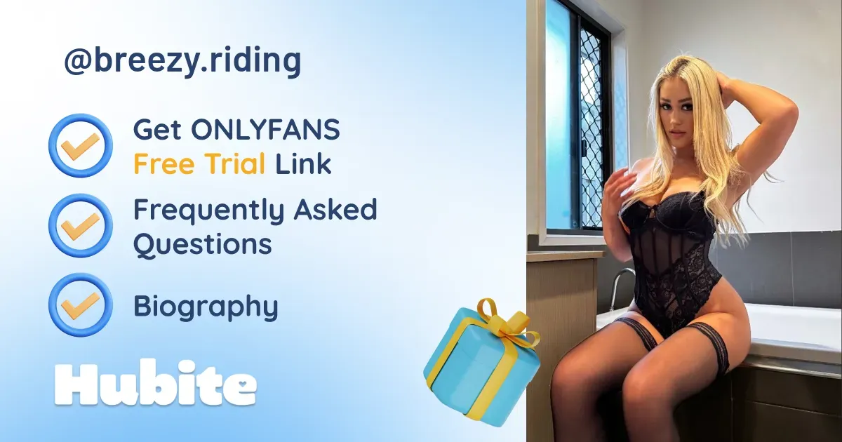 🥇 Breezy onlyfans Model ️ Polls and Fans Reviews, Photo History & Pics