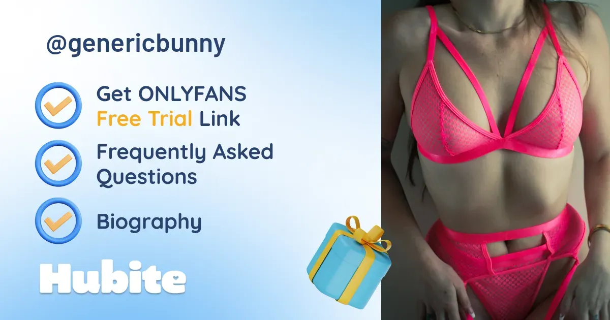 🥇 Generic Bunny onlyfans Model ️ Polls and Fans Reviews, Photo History