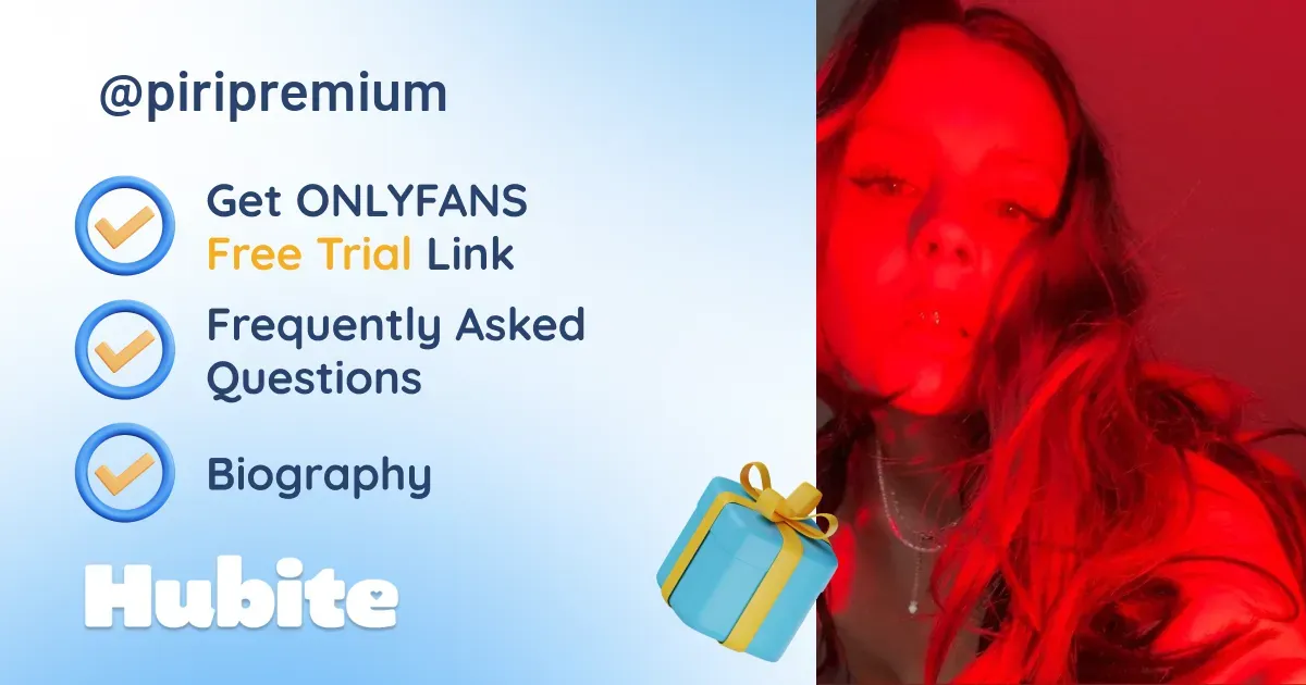 🥇 Piri onlyfans Model ️ Polls and Fans Reviews, Photo History & Pics