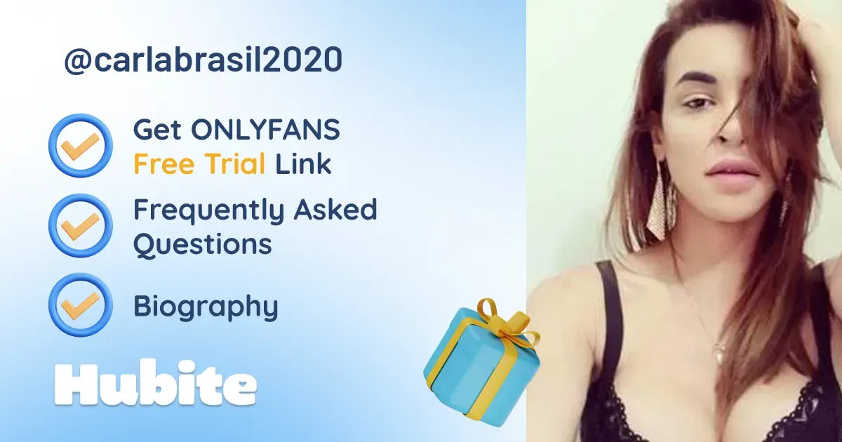 🥇 Carla Brasil onlyfans Model ️ Polls and Fans Reviews, Photo History