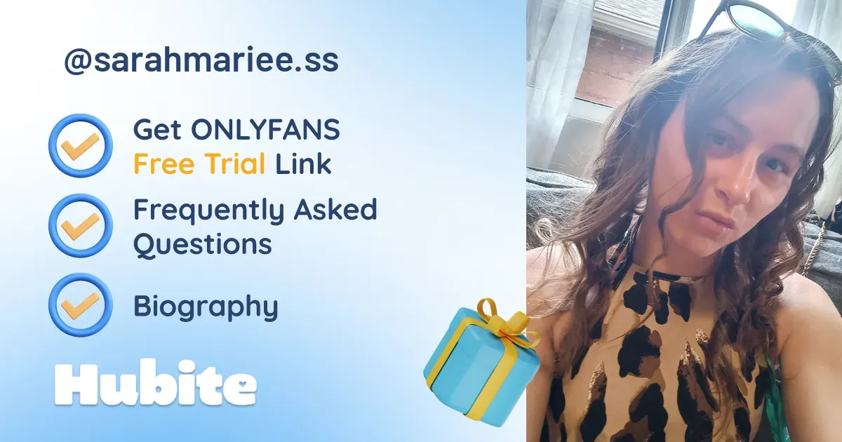 🥇 Sarah Mariee onlyfans Model ️ Polls and Fans Reviews, Photo History