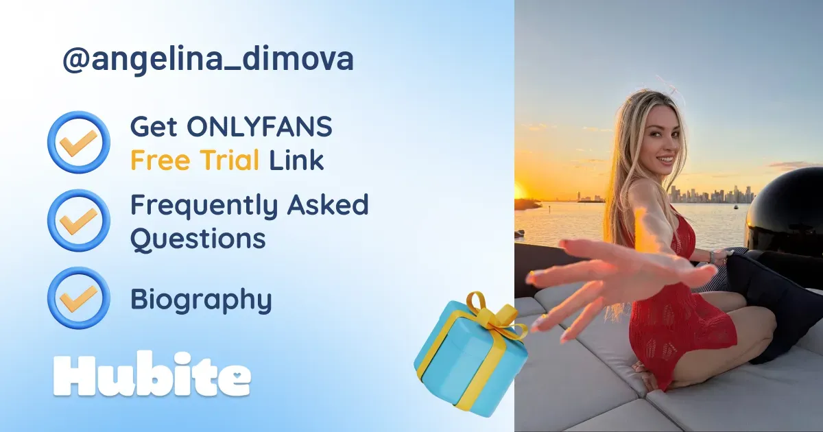 Angelina Dimova Onlyfans Leaked