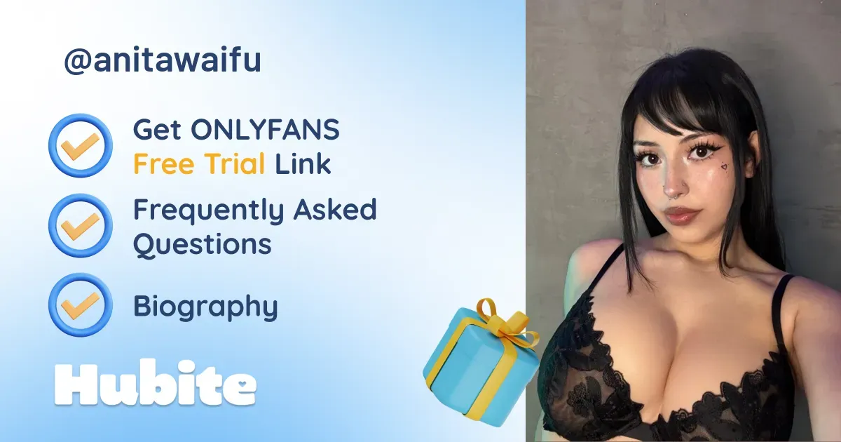 🥇 Anita Waifu onlyfans Model ️ Polls and Fans Reviews, Photo History & Pics