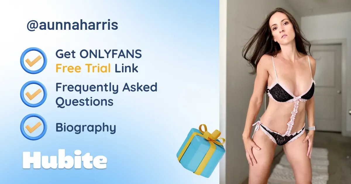 Aunna Harris Onlyfans Leak