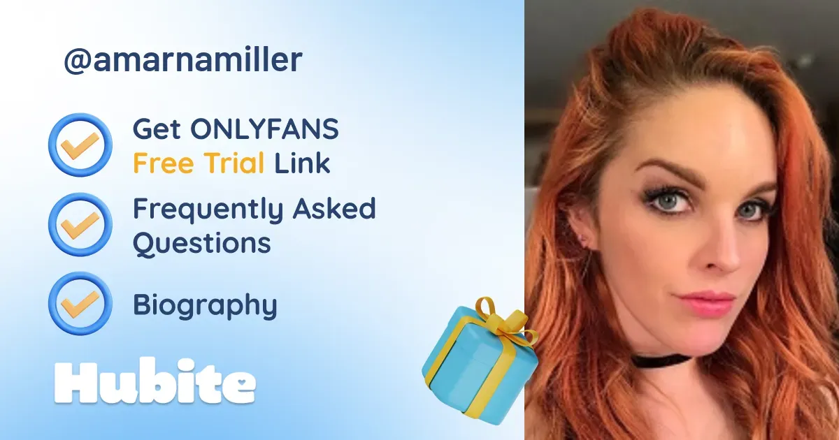 Amarna Miller Onlyfans Leak