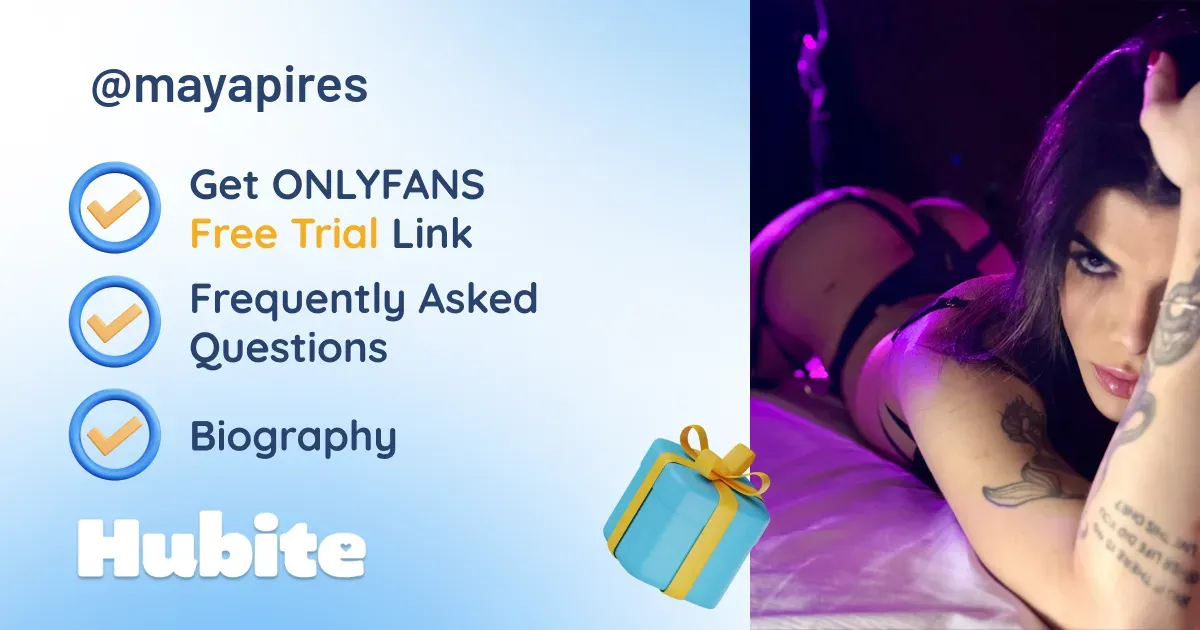 🥇 Maya Pires onlyfans Model ️ Polls and Fans Reviews, Photo History & Pics