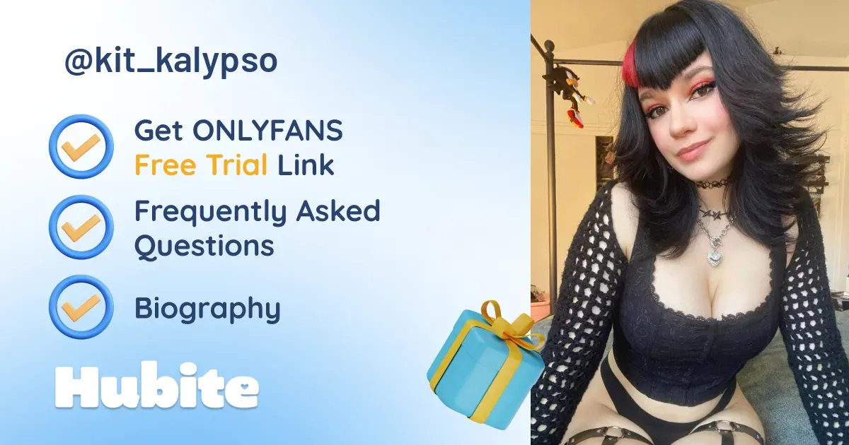 🥇 Kit Kalypso onlyfans Model ️ Polls and Fans Reviews, Photo History & Pics
