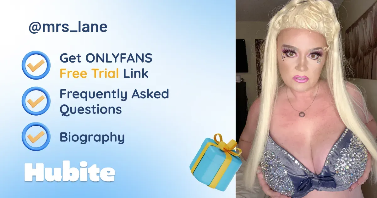 🥇 Mrs. Lane onlyfans Model ️ Polls and Fans Reviews, Photo History & Pics